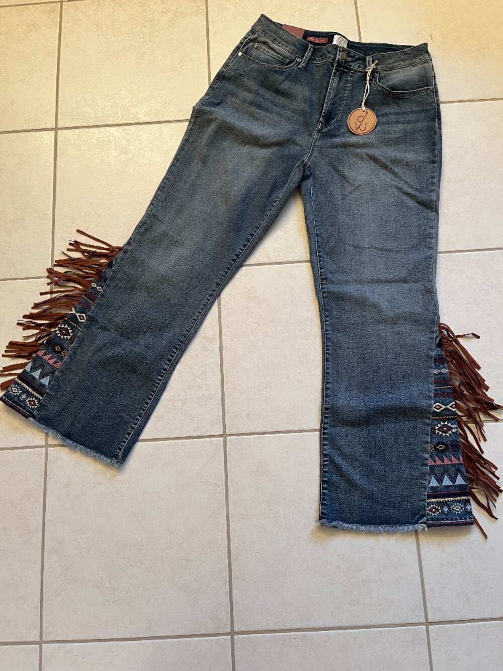 Driftwood Ciara Flare NWT Jeans - size 10